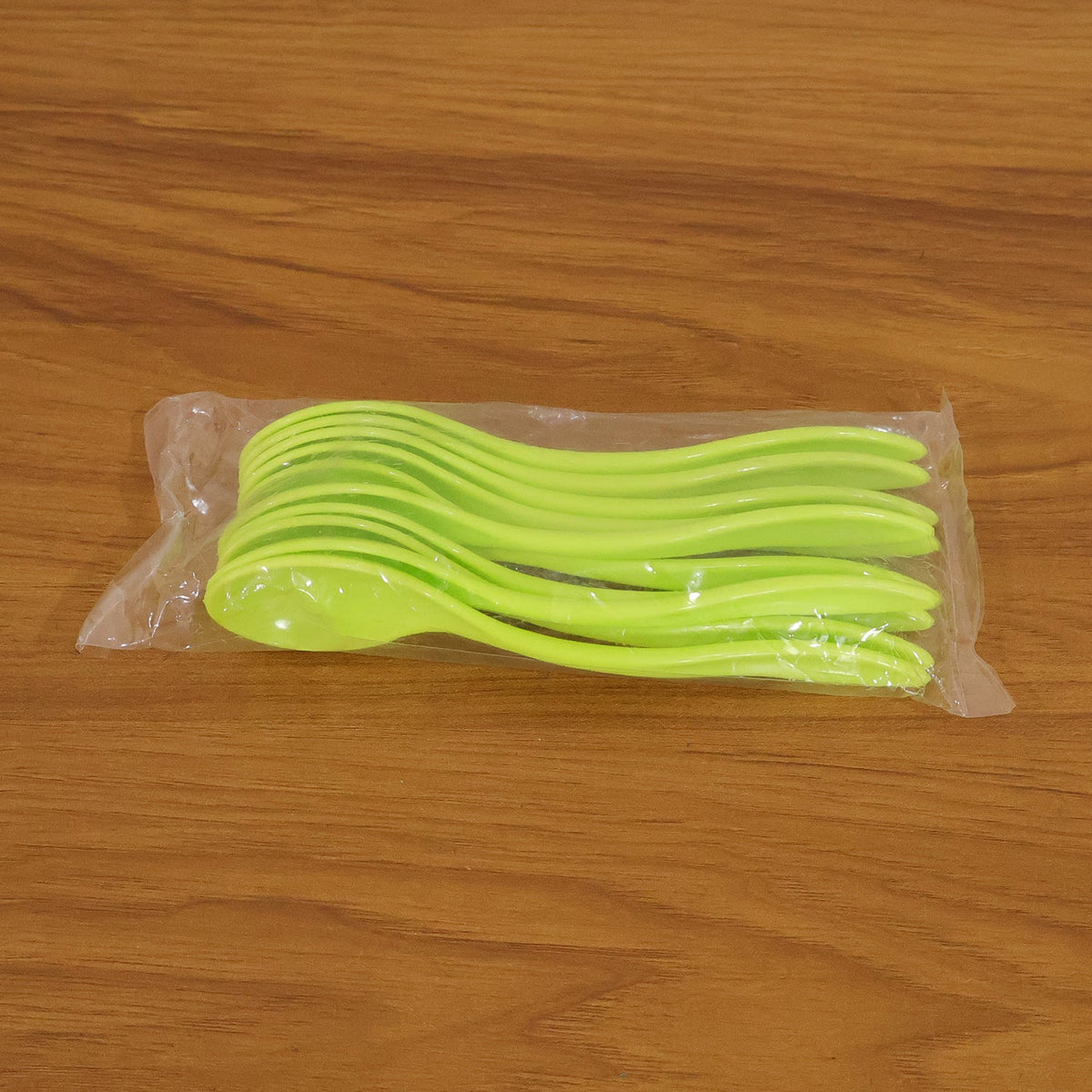 Fancy Spoon Used While Eating and Serving Food Stuffs Etc (10 Pcs)