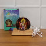 3D Creative Hanuman Ji Acrylic LED Night Lamp (1 Pc)