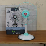 12V DC Hybrid Pedestal Table Fan