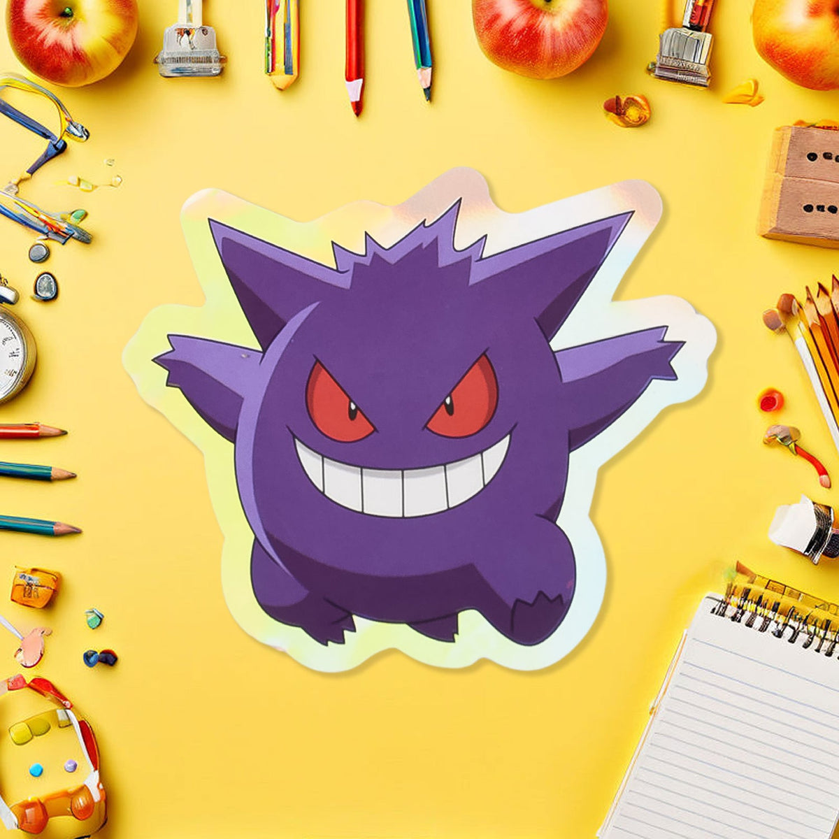 Multipurpose Adhesive 3D Stickers (1 Sheet / Mix Design)