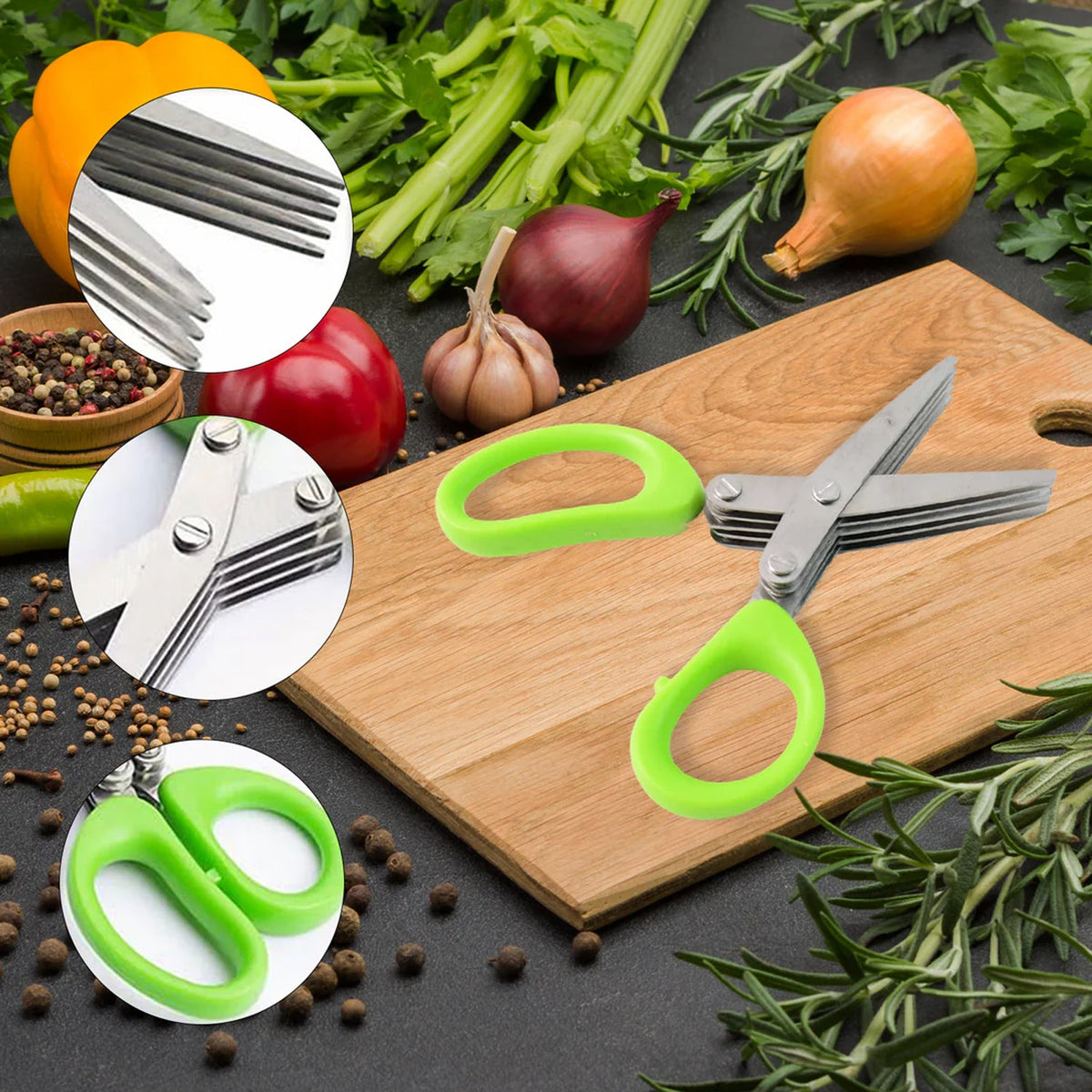 Kitchen Scissors for Daily Use