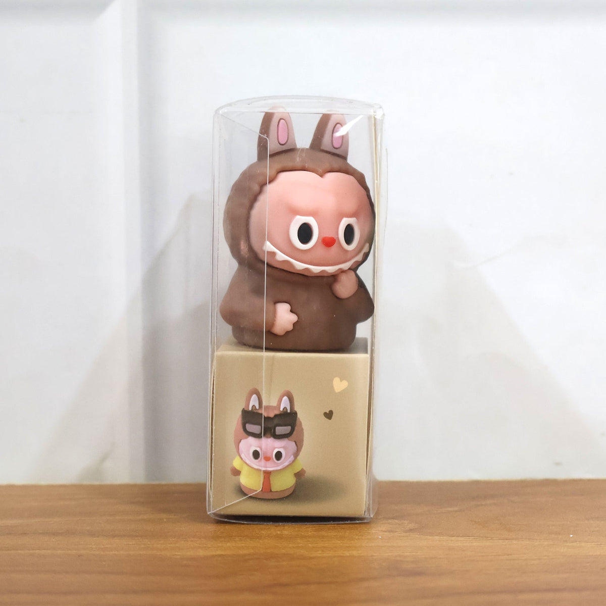 Cartoon 2 in 1 Cute Eraser with Pencil Sharpener (1 Pc / Mix Design)