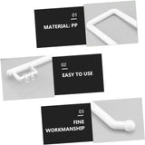 Wall Mounted Paper Towel Holder (1 Pc)