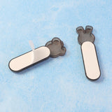adhesive door pull handle