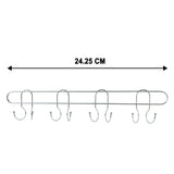 multi hook rack for towels bags and keys