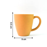 Konvex Premium Coffee and Tea Mugs (2 Pc / 350ML)