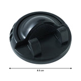 360° Rotating Anti-Slip Car Dashboard Mobile Phone Holder (1 Pc)