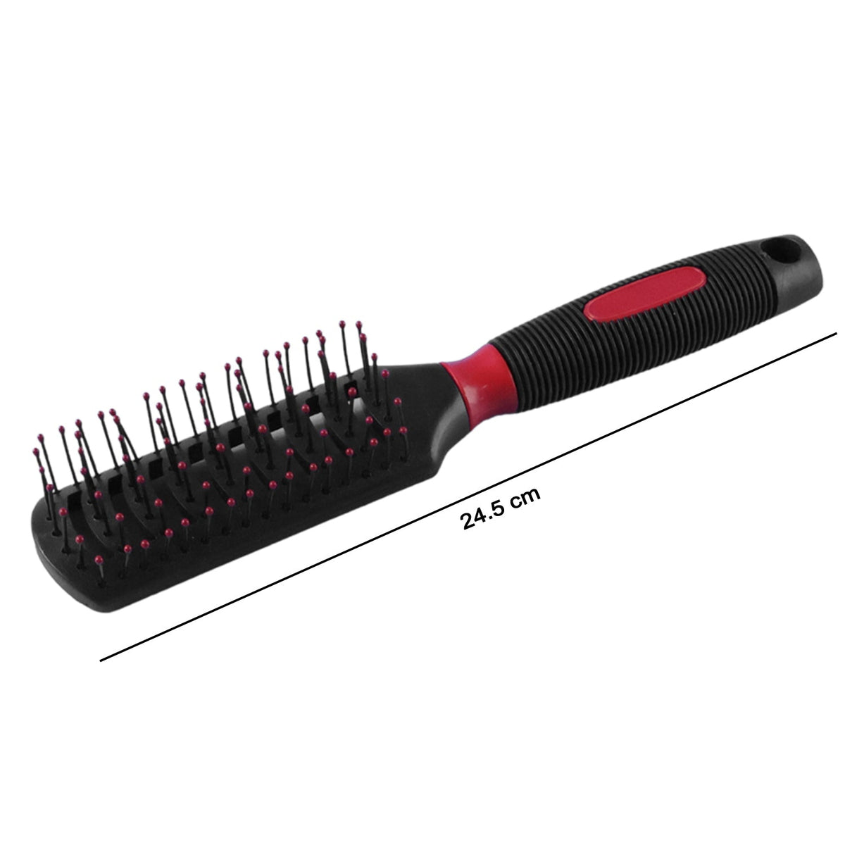portable hair comb for styling and grooming
