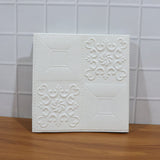 Wallpaper 3D Foam Wallpaper Sticker Panels (70 x 70 Cm / 1 Pc)