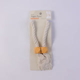 Stylish curtain magnetic strap