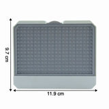 Wall Mounted Self-Draining Soap Holder (1 Pc)