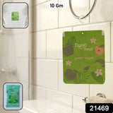 Fresh green apple fragrance gel deodorizer