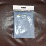 Premium PU Leather Passport Holder with Card Slots (1 Pc)