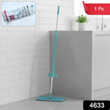 Flat Floor Cleaning Mop with Long Handle (1 Pc)
