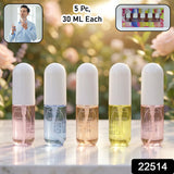 mini perfume gift set with five fragrance bottles Next Mist