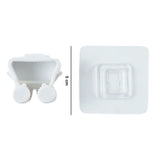 space saving broom holder organizer wall mount