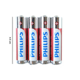 AAA Alkaline Batteries 4 Piece Pack