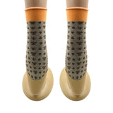 Grey Simple Socks