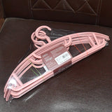 Ganesh Set of 6 Durable Plastic Cloth Hangers