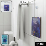 Bathroom cobalt fragrance gel freshener