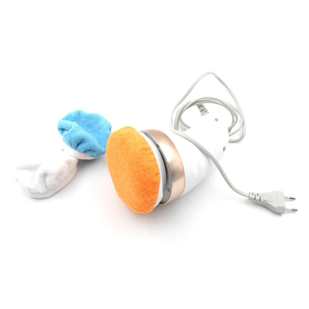 Body Sculpting Massager with 3 Pads – Adjustable Speed Handheld Body Massager