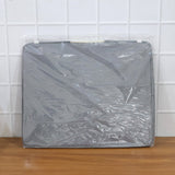 Foldable Steel Frame Clothes Storage Organizer Bag 60x43x32cm (Mix Color)