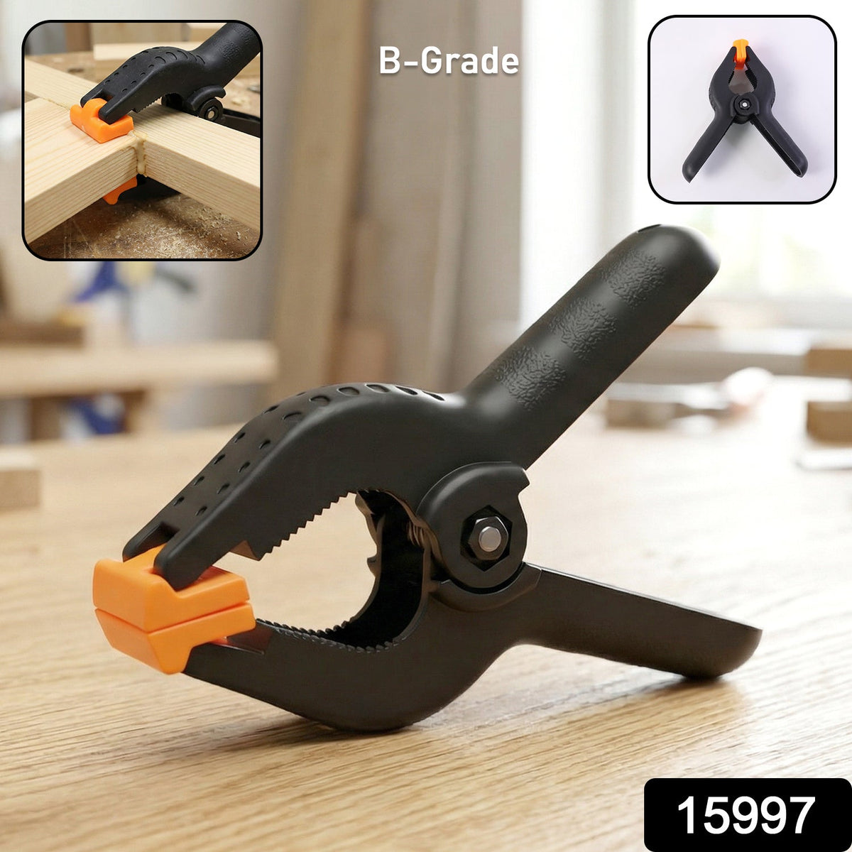 Hold Spring Clamp