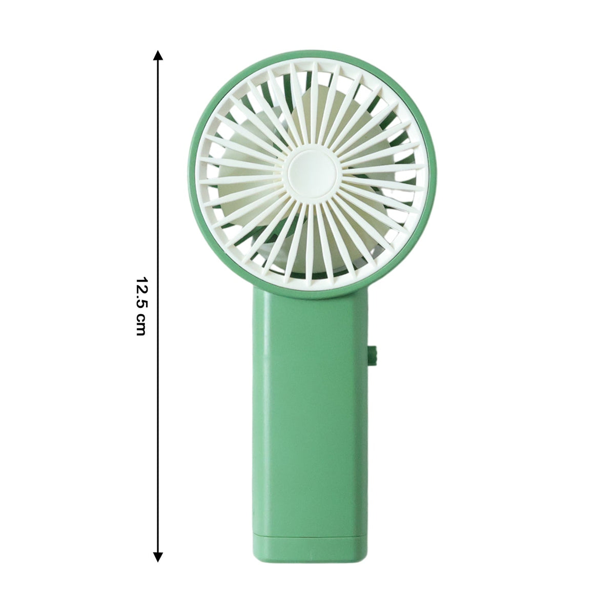 Portable USB Rechargeable Handheld Mini Fan (1 Pc)
