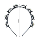 Stylish Fancy Pearl Design Hair Headband (1 Pc)