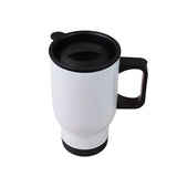 Stainless Steel Vacuum Insulated Mug with Lid, Tumbler (1 Pc / Mix Design & Color)