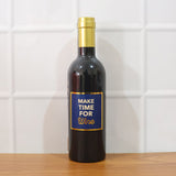 Premium Wine Bottle Shape Bar Accessory Gift Set