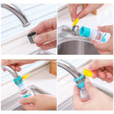 Premium Faucet Water Filter with Flexible Extension Pipe (1 Pc)