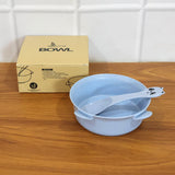 Lightweight kids meal bowl set