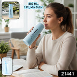 colorful plastic drinking bottle for daily use