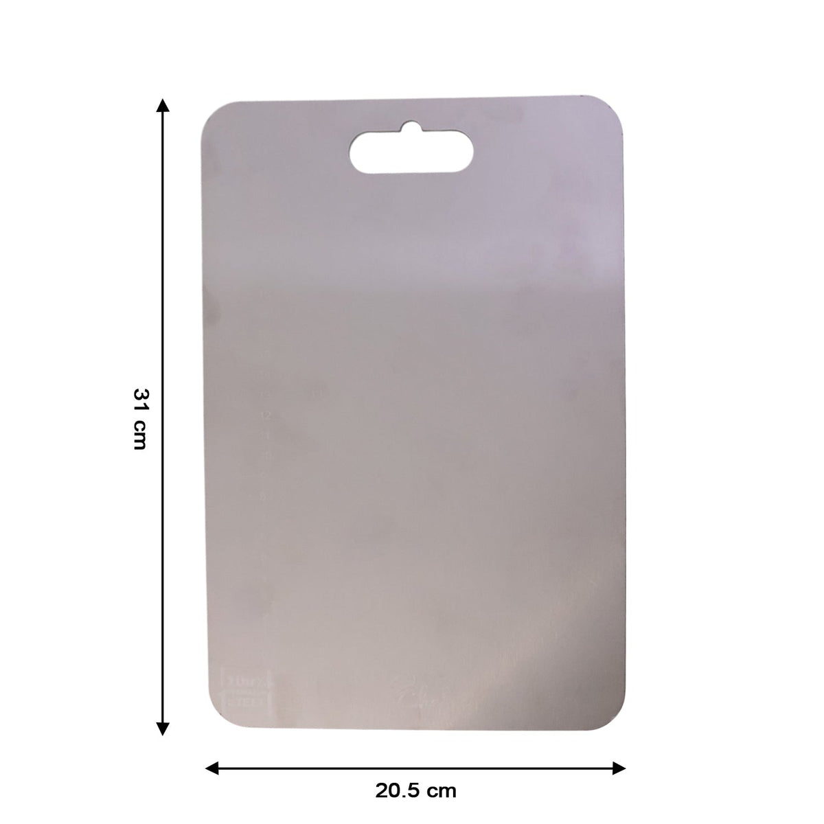 Professional metal cutting board
