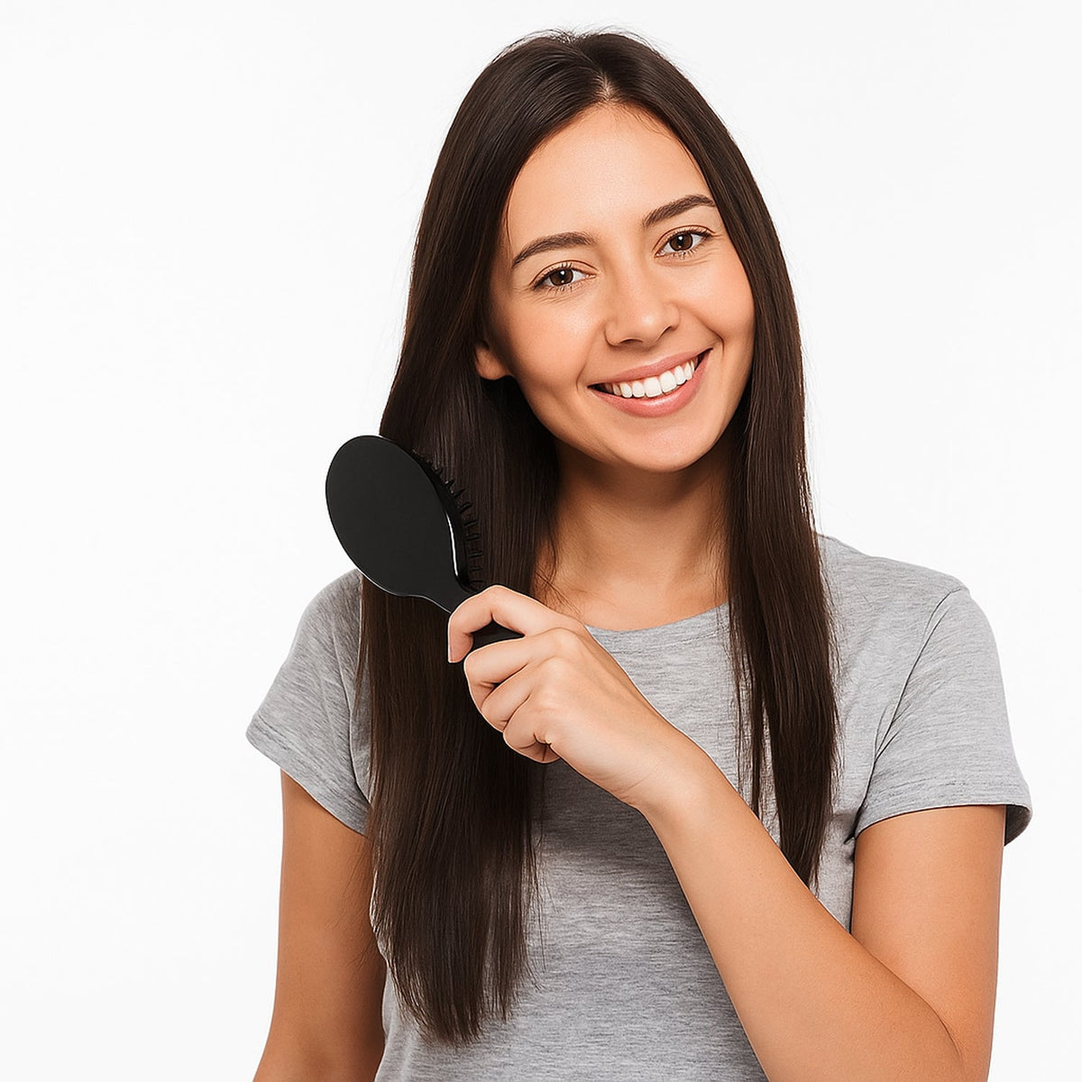 Premium Oval Detangling Hair Brush (1 Pc)