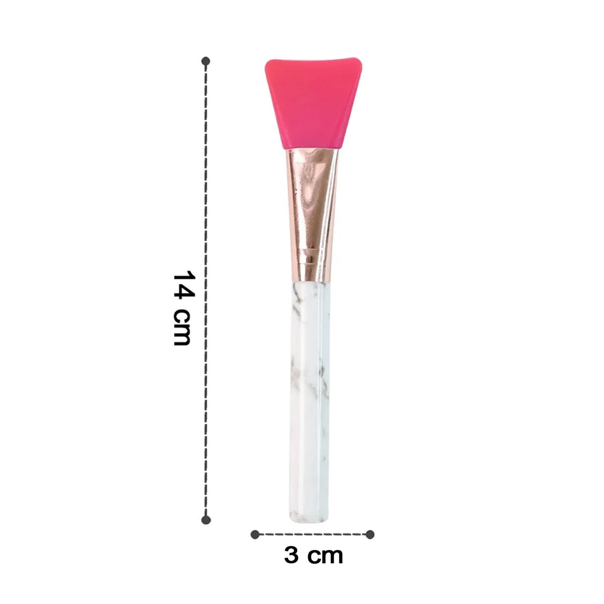 Professional Silicone Face Mask Applicator Brush (1 Pc)