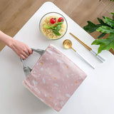 Lunch Bag for Women Men Insulated Lunch Bag (1 Pc / Mix Color & Design)