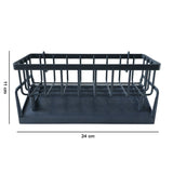 Multipurpose Plastic Bathroom Storage Rack (1 Pc)