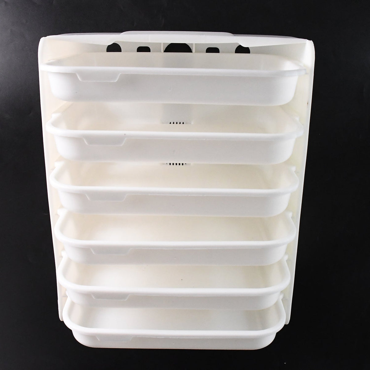 wall mounted kitchen rack