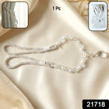 Sparkling crystal curtain holder strap