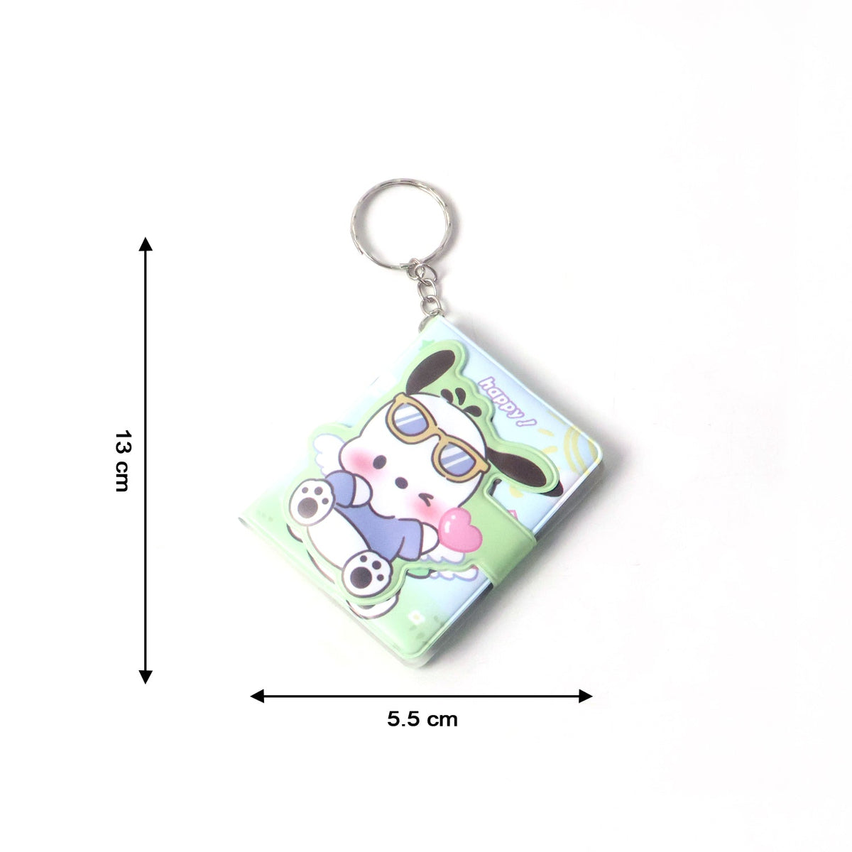 Cute Mini Pocket Notebook (1 Pc)