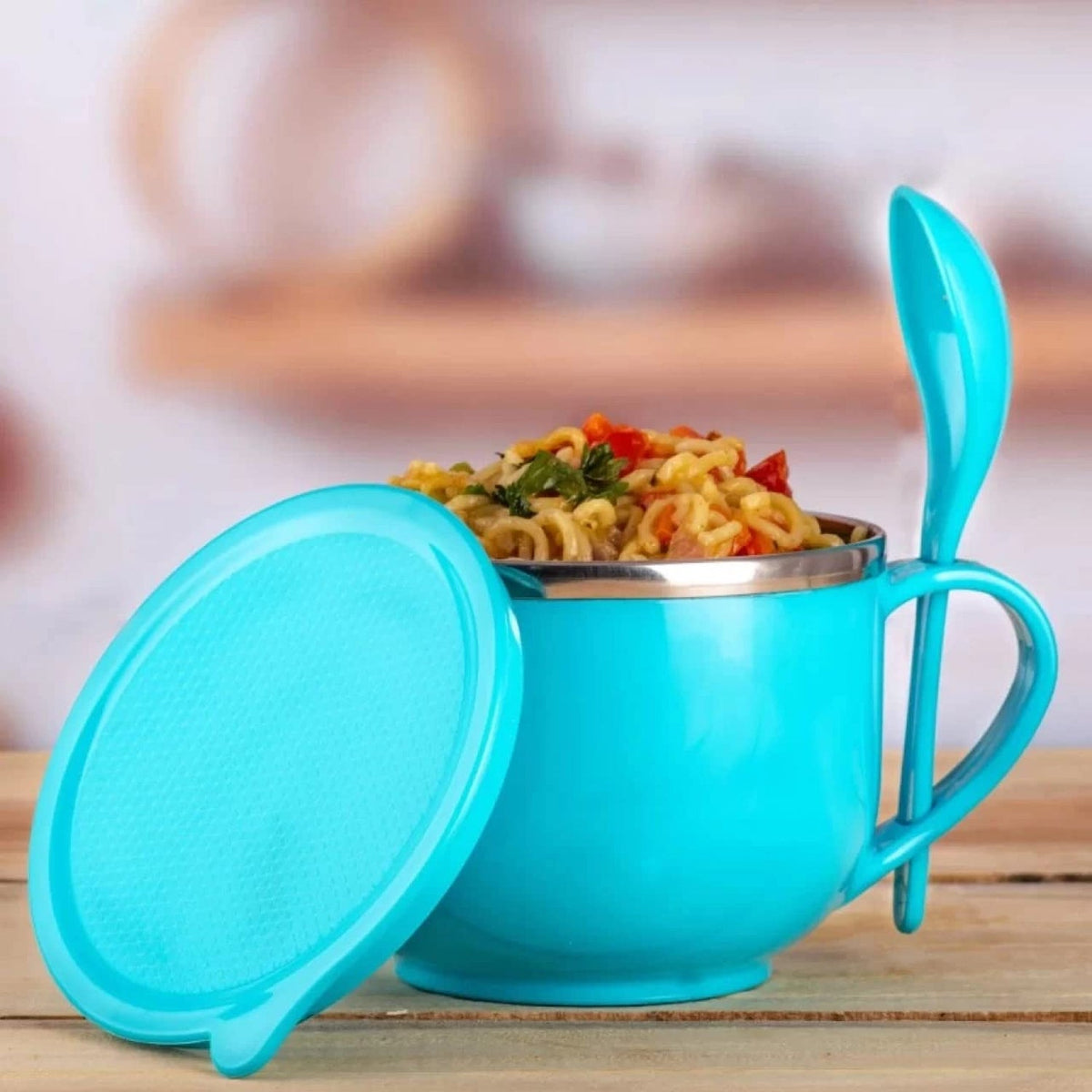 Home Chef Tangy Twist Insulated Lunch Bowl (Approx 650ML & 1 Pc)
