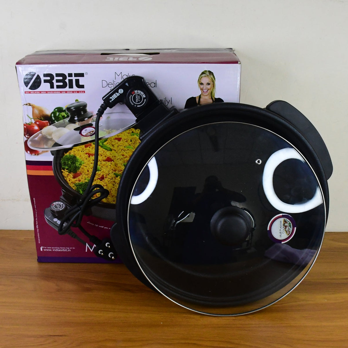 Orbit Electric Multi-Purpose Cooker - 1500w