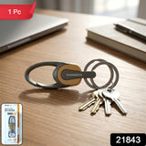 Premium Metal Carabiner Key Holder Clip 1 Pc