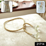 Elegant tassel drapery holder