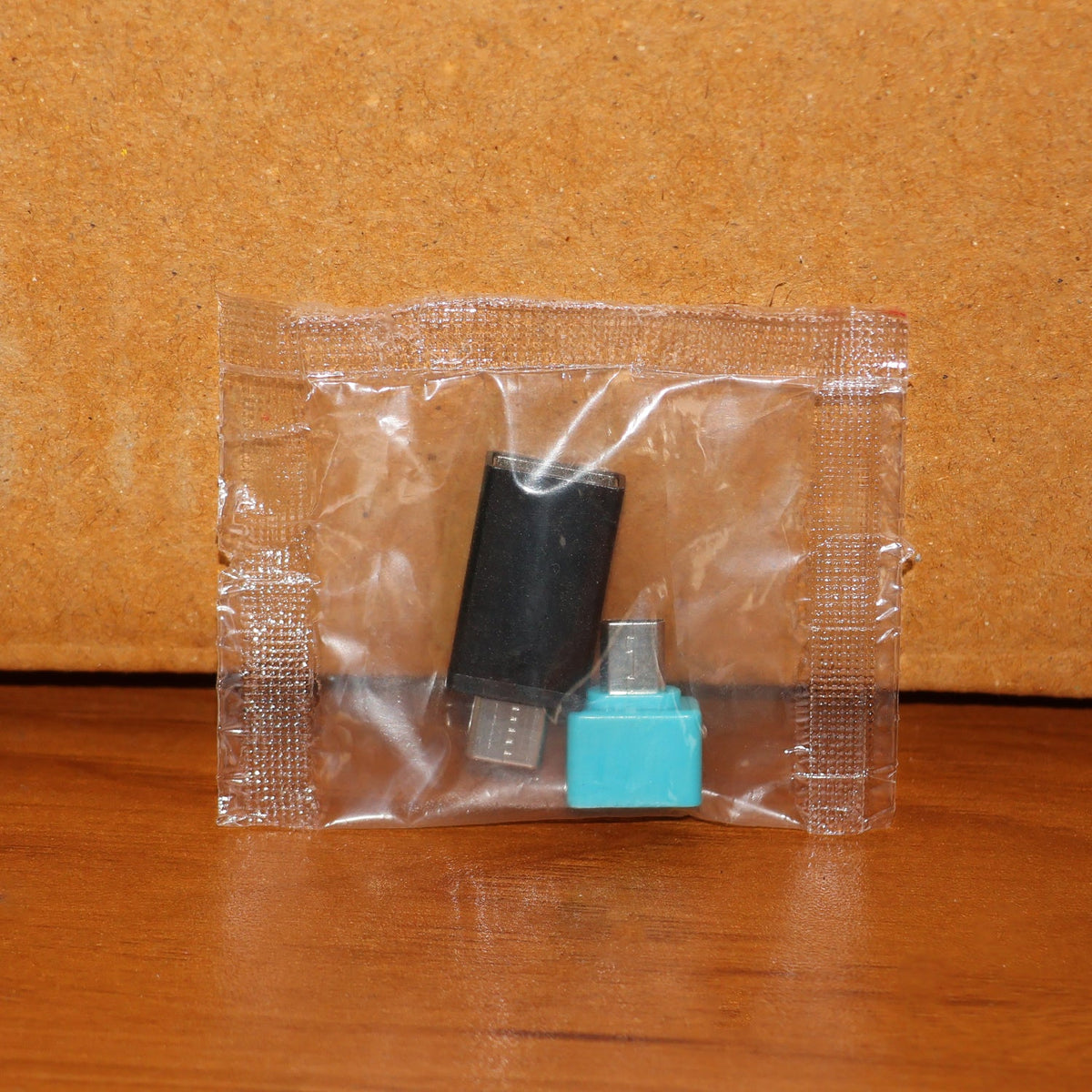 USB Micro & Type-C  to USB-A OTG Adapter - (2 Pc / Set)