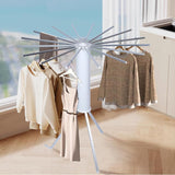 multi arm clothes drying rack,