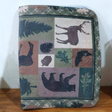 Premium Soft Anti-Slip Floor Mat - (1 Pc / 80x50 Cm / mix design / color)