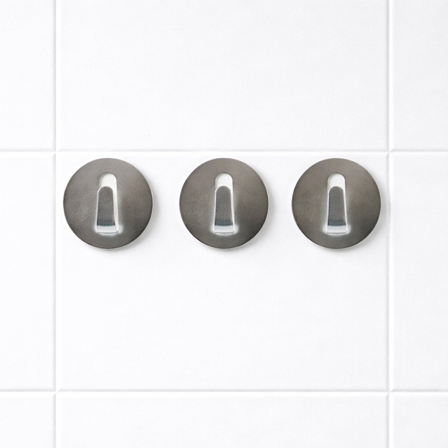 Heavy Duty Self-Adhesive Stainless Hooks – Waterproof for Robes, Coats & Towels